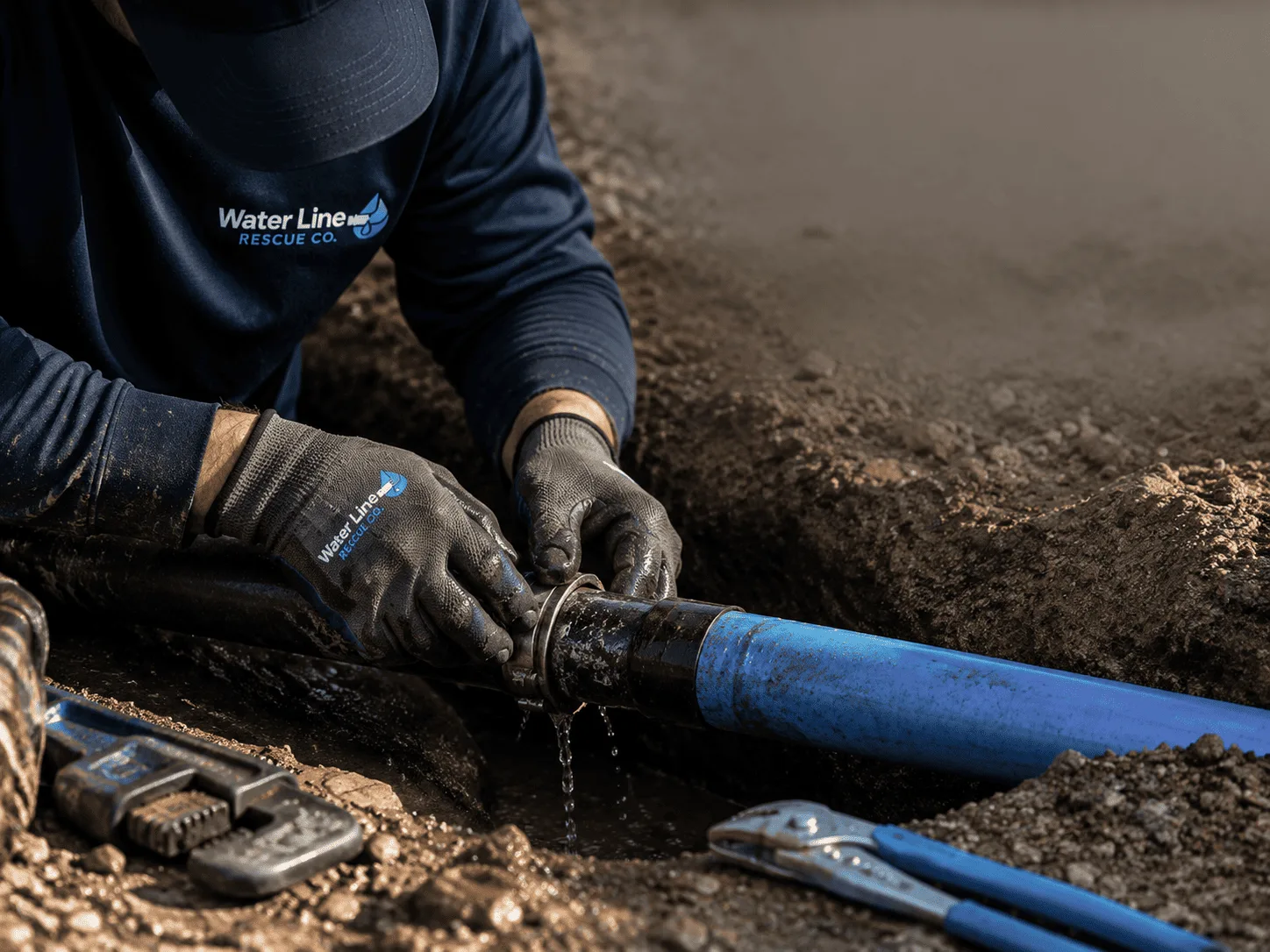 Why choose Water Line Repair in Regent, ND